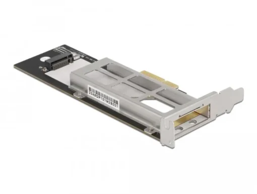 Подвижна стойка Delock PCI Express Card за 1 x M.2 NMVe SSD Нисък