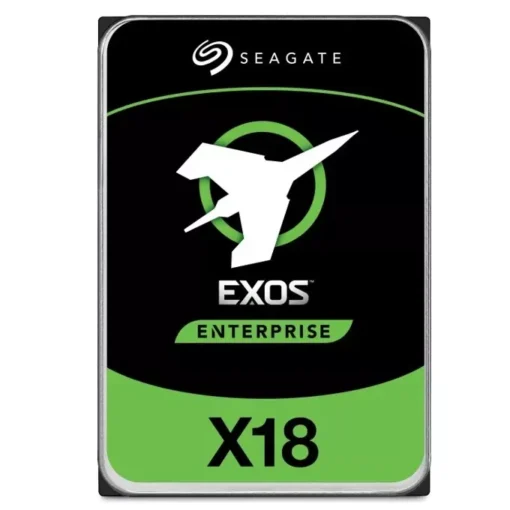 Хард диск Seagate Exos X18 14TB 256MB Cache 7200RPM SATA3 6Gb/s