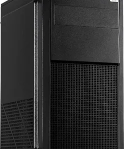 Кутия за компютър за компютър Inter Tech A-301 Quad Mid-Tower ATX