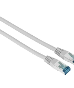 Мрежов пач кабел HAMA F/UTP CAT 6 RJ-45 - RJ-45 1Gbit/s 10.0 m Сив Булк