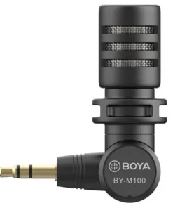 Микрофон BOYA BY-M100 компактен 3.5mm жак