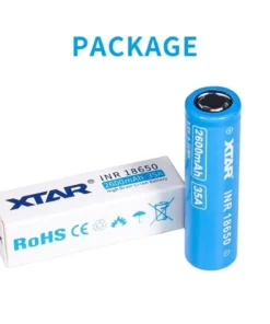 Акумулаторна батерия XTAR  18650  2600mAh Li-ion