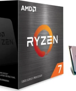 Процесор AMD Ryzen 7 5700X AM4 Socket 8 Cores 16 Threads 3.4GHz(Up to 4.6GHz) 36MB Cache 65W