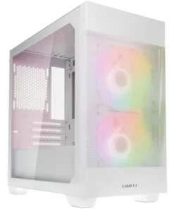 Кутия за компютър Lian-Li LANCOOL 205M Mesh Snow Micro-Tower Tempered Glass