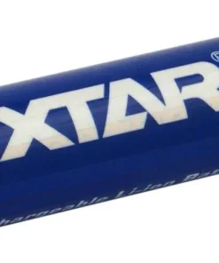 Акумулаторна батерия XTAR за фенери 18650 със защита  2600mAh