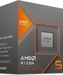 Процесор AMD RYZEN 5 8500G 6-Core 3.5 GHz (Up to 5.0GHz) 16MB Cache 65W AM5 BOX