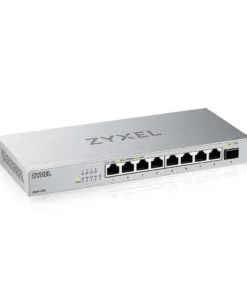 Суич ZyXEL XMG-108 8 портов 25Gb + 1xSFP+ неуправляем