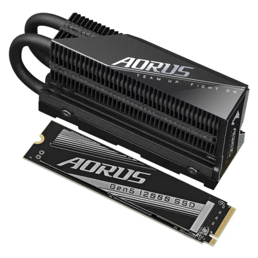 SSD диск Gigabyte AORUS 12000 1TB NVMe PCIe Gen5