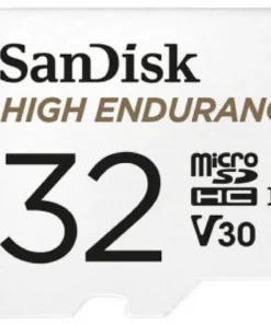 Карта памет SANDISK High Endurance micro SDHC UHS-I A1 SD Адаптер 32GB Class 10