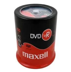 DVD-R MAXELL 47 GB 16x 100 бр. CAKE BOX