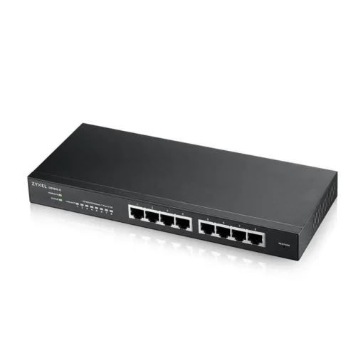 Суич ZyXEL GS1915-8 8-портов Gigabit Управляем