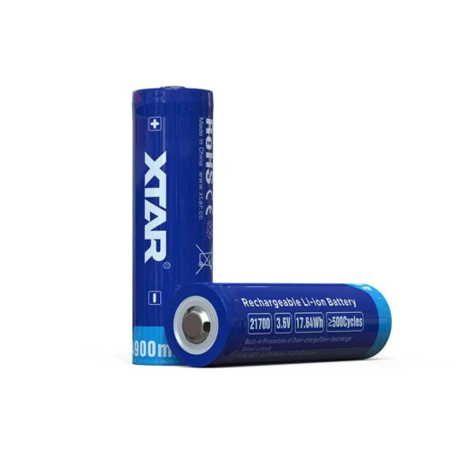 Акумулаторна батерия LiIon  21700 37V 4900mAh  XTAR