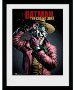 GBEYE DC COMICS - Framed print "The Killing Joke" (30x40)