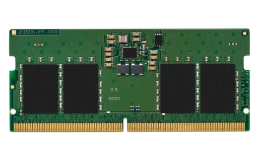 Памет за лаптоп Kingston 8GB DDR5 SODIMM 5200Mhz CL42 KVR52S42BS6-8