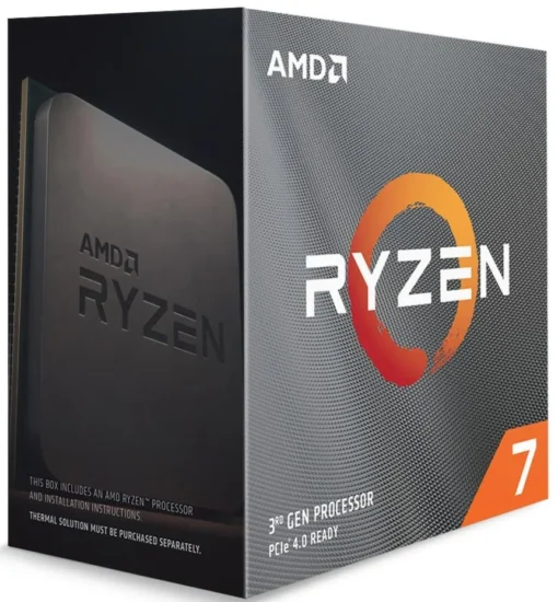 Процесор AMD Ryzen 7 5700 AM4 8-Cores 3.7GHz(Up to 4.6GHz) 16MB Cache 65W BOX