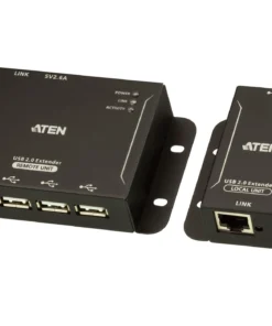 USB Extender ATEN UCE3250 4 порта USB 2.0 CAT 5 до 50m