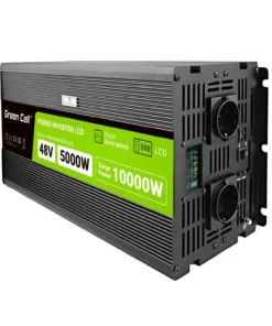 Инвертор GREEN CELL 48/220V  DC/AC 5000W/10000W INVGCP5000LCD  LCD Чиста