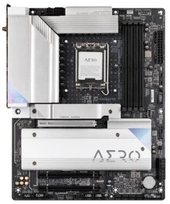 Дънна платка GIGABYTE Z790 AERO G LGA 1700 PCIe 5.0 ATX Wi-Fi 6E RGB Fusion DDR5