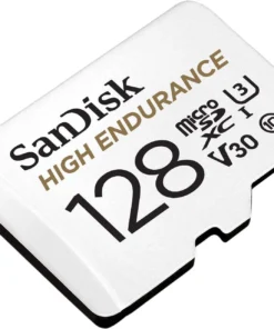 Карта памет SANDISK High Endurance micro SDXC UHS-I A1 SD Адаптер 128GB Class 10