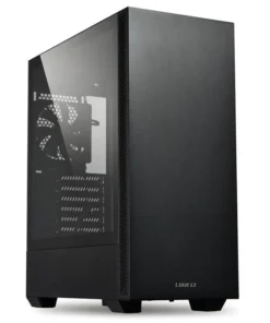 Кутия за компютър Lian-Li LANCOOL 205 Mid-Tower Tempered Glass Черно