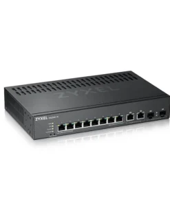 Суич ZYXEL GS2220-10 10 портов управляем L2 8x Gigabit + 2x Gigabit combo