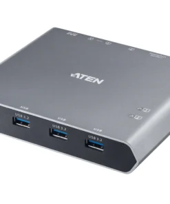 KVM превключвател ATEN US3311 2-портов 4K DisplayPort USB-C (поддържа до