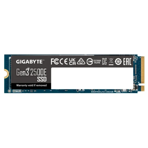 SSD диск Gigabyte Gen3 2500E 2TB NVMe M.2