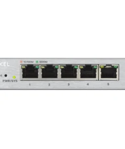 Суич ZyXEL GS-1200-5 5 портов Gigabit webmanaged