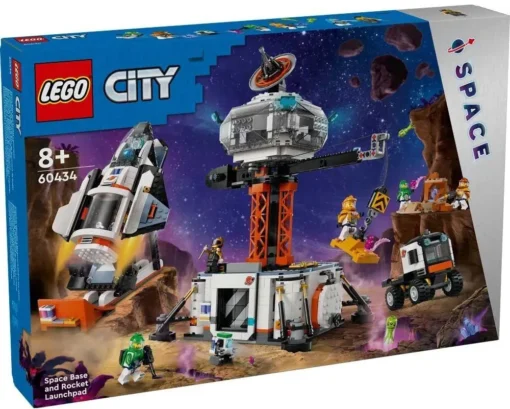 LEGO City - Space Base and Rocket Launchpad - 60434