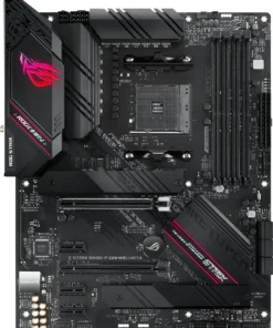 Дънна платка ASUS ROG STRIX B550-F GAMING WIFI II AMD AM4 ATX 4x DDR4 dual M.2 WiFi 6E PCIe 4.0 Aura Sync