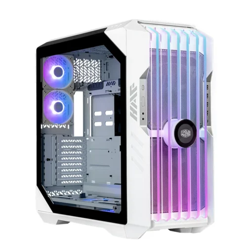 Кутия за компютър Cooler Master HAF 700 EVO White ARGB