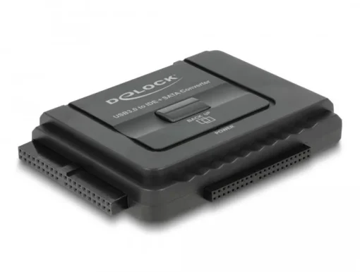 Конвертор Delock USB 5 Gbps - SATA 6 Gb/s / IDE 40 pin / IDE 44 pin backup
