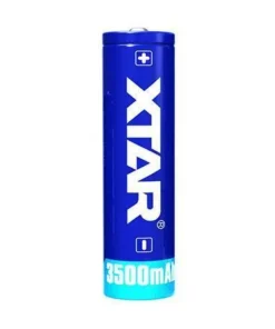 Акумулаторна батерия XTAR за фенери 18650 със защита  3500mAh