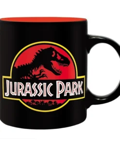 Чаша ABYSTYLE JURASSIC PARK Mug T-Rex Черен