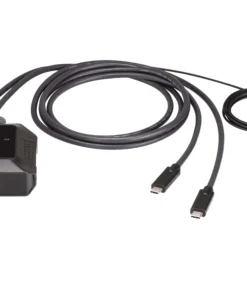 KVM превключвател ATEN US3312 2-портов 4K DisplayPort USB-C