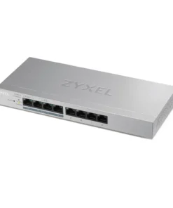 Суич ZyXEL GS-1200-8HPV2 8 портов Gigabit webmanaged