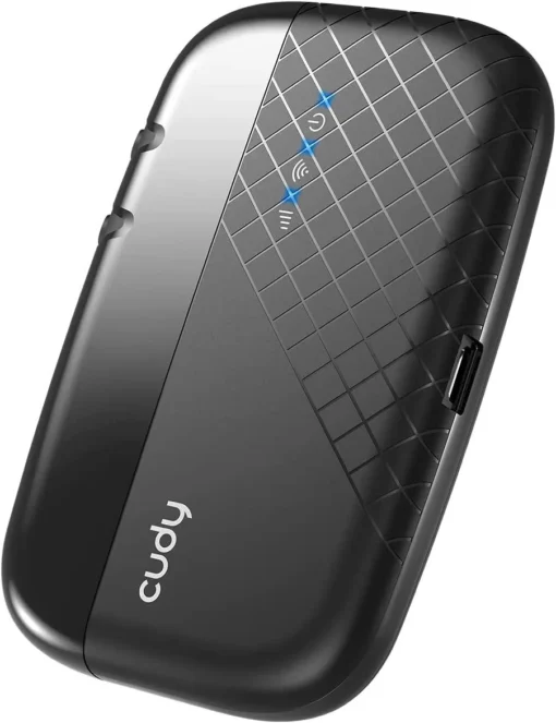 Безжичен рутер Cudy MF4 4G LTE 50 Mbps Черен