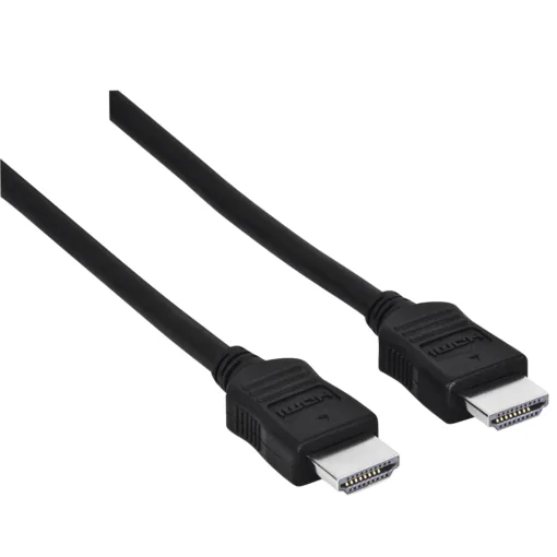 Кабел HAMA 205000 HDMI мъжко - HDMI мъжко 10Gbit/s 1080p 1.5 м Екраниран