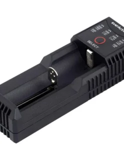 Зарядно устройство за LiIon/NiMh батерии 37v/1.2v универсално 1 гнездо USB micro UC-100