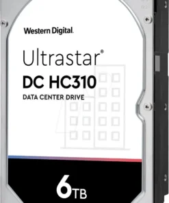 Хард диск WD Ultrastar HC310 ES 6TB 7200rpm 256MB SATA 3