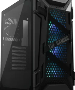 Кутия за компютър ASUS TUF Gaming GT301 Mid-Tower Aura Sync ARGB Черна
