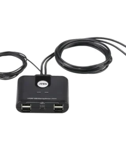 Превключвател ATEN US224 2 компютъра към 4 USB периферни