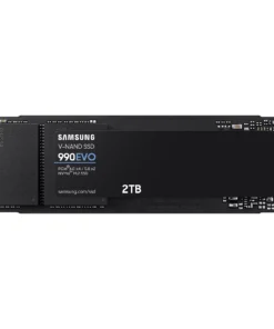 SSD диск SAMSUNG 990 EVO 2TB M.2 Type 2280 PCIe 4.0 x4 NVMe MZ-V9E2T0BW