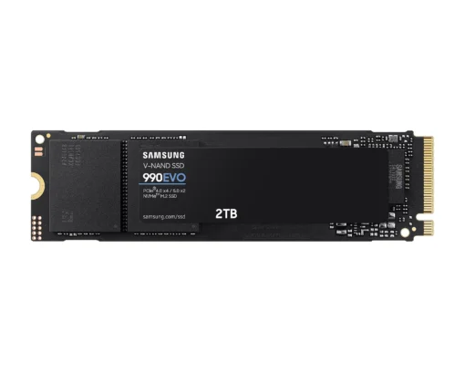 SSD диск SAMSUNG 990 EVO 2TB M.2 Type 2280 PCIe 4.0 x4 NVMe MZ-V9E2T0BW