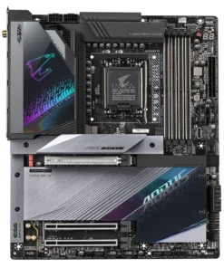 Дънна платка GIGABYTE Z790 AORUS MASTER LGA 1700 PCIe 5.0 ATX Wi-Fi 6E RGB Fusion