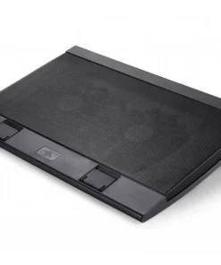 Охладител за лаптоп DeepCool WIND PAL FS 17" 2x140 mm 1200 RPM Черен