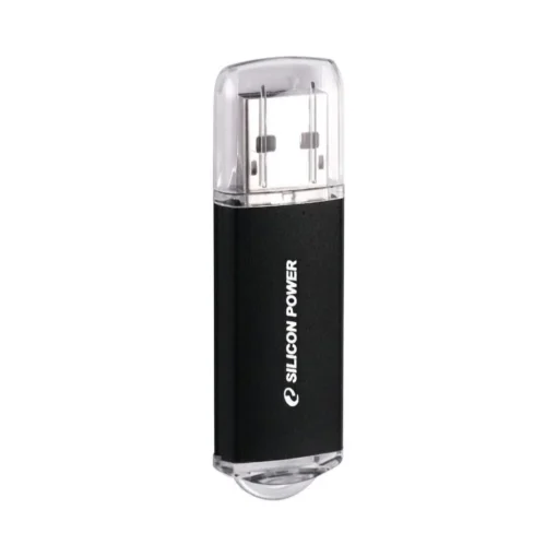 USB памет SILICON POWER Ultima II 32GB USB 2.0 Черен