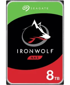 Хард диск SEAGATE IronWolf ST8000VN004 8TB 256MB Cache SATA 6.0Gb/s