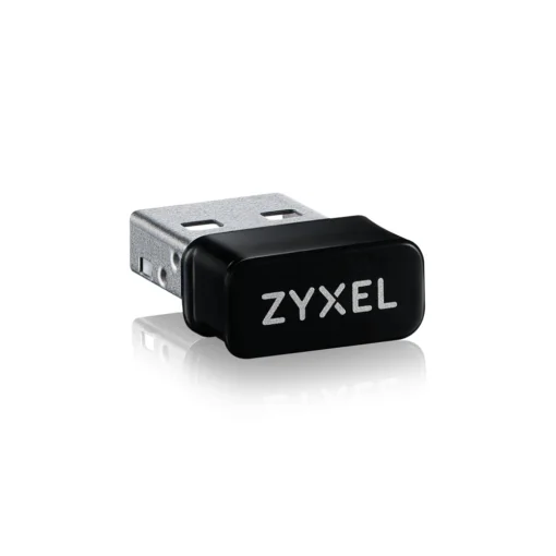 Безжичен адаптер ZYXEL NWD-6602 USB Dual-Band AC1200 нано