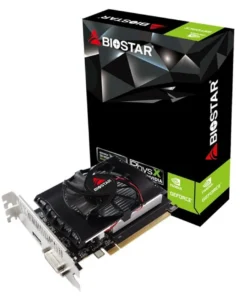Видео карта BIOSTAR GeForce GT1030 2GB DDR4 64bit DVI-I HDMI